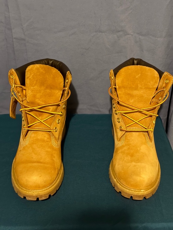 Timberland TB010061 Size 8.5 Waterproof Boot - Wheat Nubuck